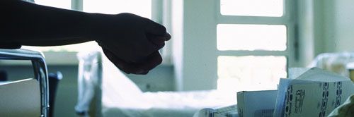 Krankenbesuch